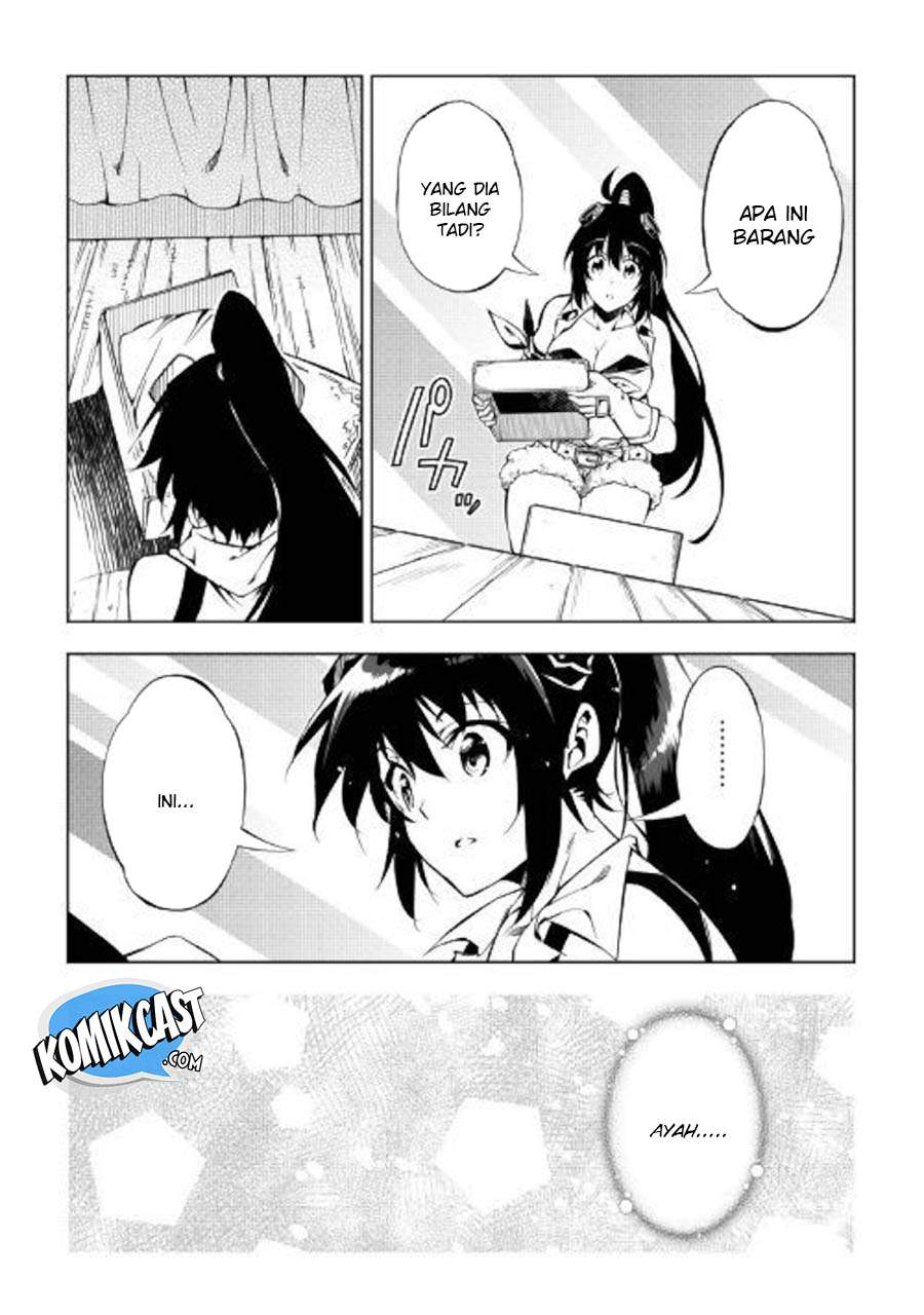 Kouritsu Kuriya Madoushi, Daini no Jinsei de Madou wo Kiwameru Chapter 35 Bahasa Indonesia